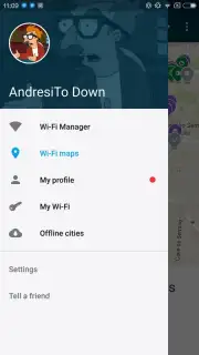 Wiman Free WiFi capture 3