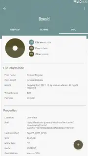 Font Installer capture 10