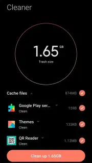 Xiaomi Cleaner capture 2