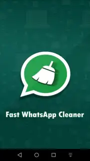 Fast WhatsApp Cleaner capture 2