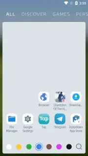 Yandex Launcher capture 6