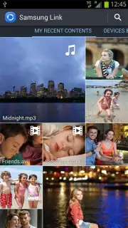 Samsung Link capture 4