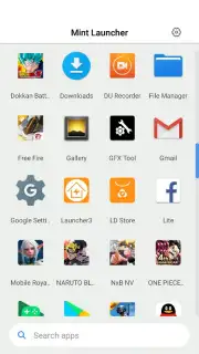 Mint Launcher capture 2