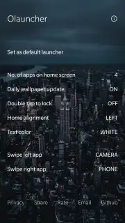 Olauncher capture 3