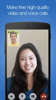 imo video calls and chat HD capture 2