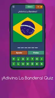 ¡Adivina La Bandera! Quiz capture 6