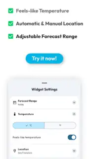 Glance Weather capture 1