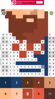 Pixel Art - Color by Number Book capture 11