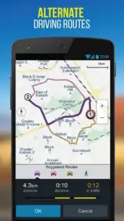 NaviMaps capture 16