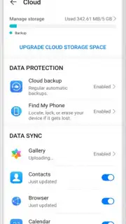 HUAWEI Cloud capture 4