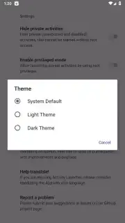 Activity Launcher capture 7