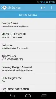MaaS360 MDM for Android capture 4