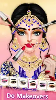 Indian Wedding Dress up games capture 8