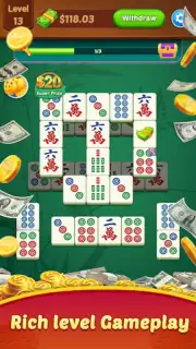 Mahjong Match：Tile Puzzle capture 4