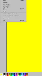 Paint MS Version capture 2