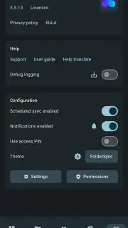 FolderSync capture 7