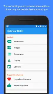Calendar Notify capture 3