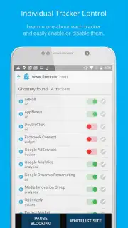 Ghost Browser - Incognito Browsing capture 2