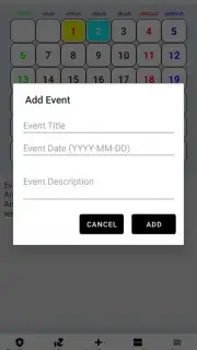 Amazing Calendar capture 4