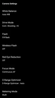 Sony Creators' App capture 5