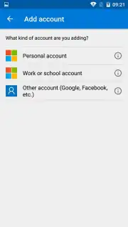 Microsoft Authenticator capture 2