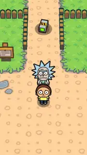 Pocket Mortys capture 5