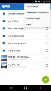 GMX Cloud capture 5