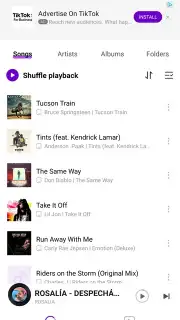 Mi Music capture 1