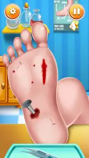 Foot Surgery Doctor Care capture 1