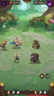 Order or Origin: Time Warrior capture 6