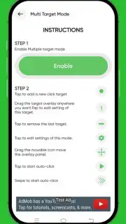 Auto Clicker - Auto Tap & Scroll Assistant capture 3