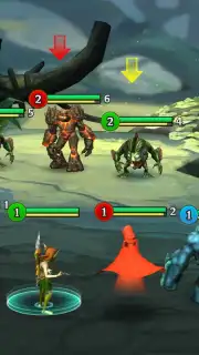 Alliance: Heroes of the Spire capture 1