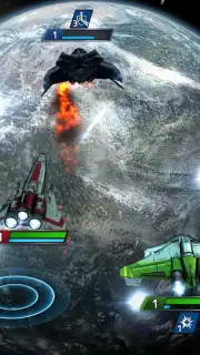 Battlestar Galactica: Squadrons capture 3