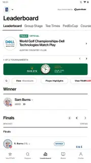 PGA TOUR capture 12