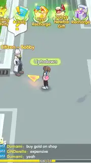 Cubemon 3D:MMORPG Monster Game capture 2
