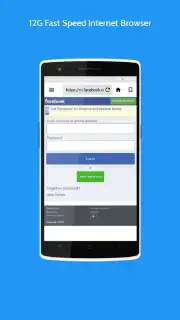 12G Fast Speed Internet Browser capture 3