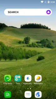 Yandex Launcher capture 1