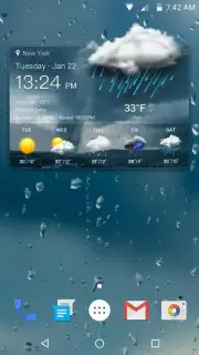Live Weather & Local Weather capture 2