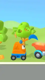 Leo the Truck and cars capture 10