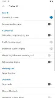 CallApp: Caller ID & Block capture 2