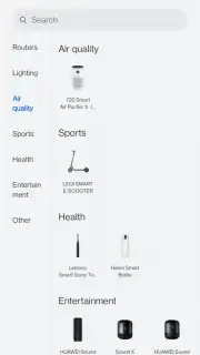 HUAWEI AI Life capture 10