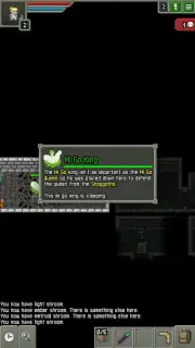 Lovecraft Pixel Dungeon capture 3