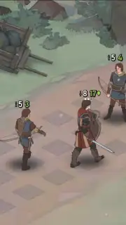 Ash of Gods: Tactics capture 8