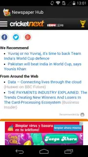 Newspaper Hub capture 2