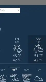 SSuite Dune Weather App capture 2