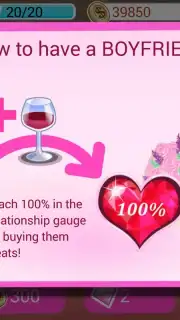 Star Girl: Valentine Hearts capture 3