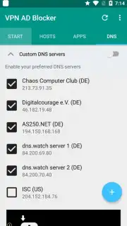 VPN AD Blocker capture 3