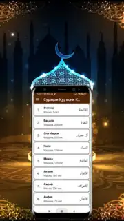 Сураҳои Қуръони Карим capture 2