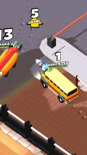 Crash of Cars capture 4
