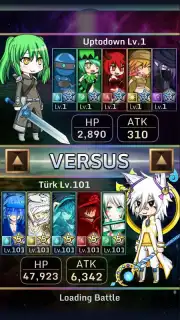 Gacha World capture 2